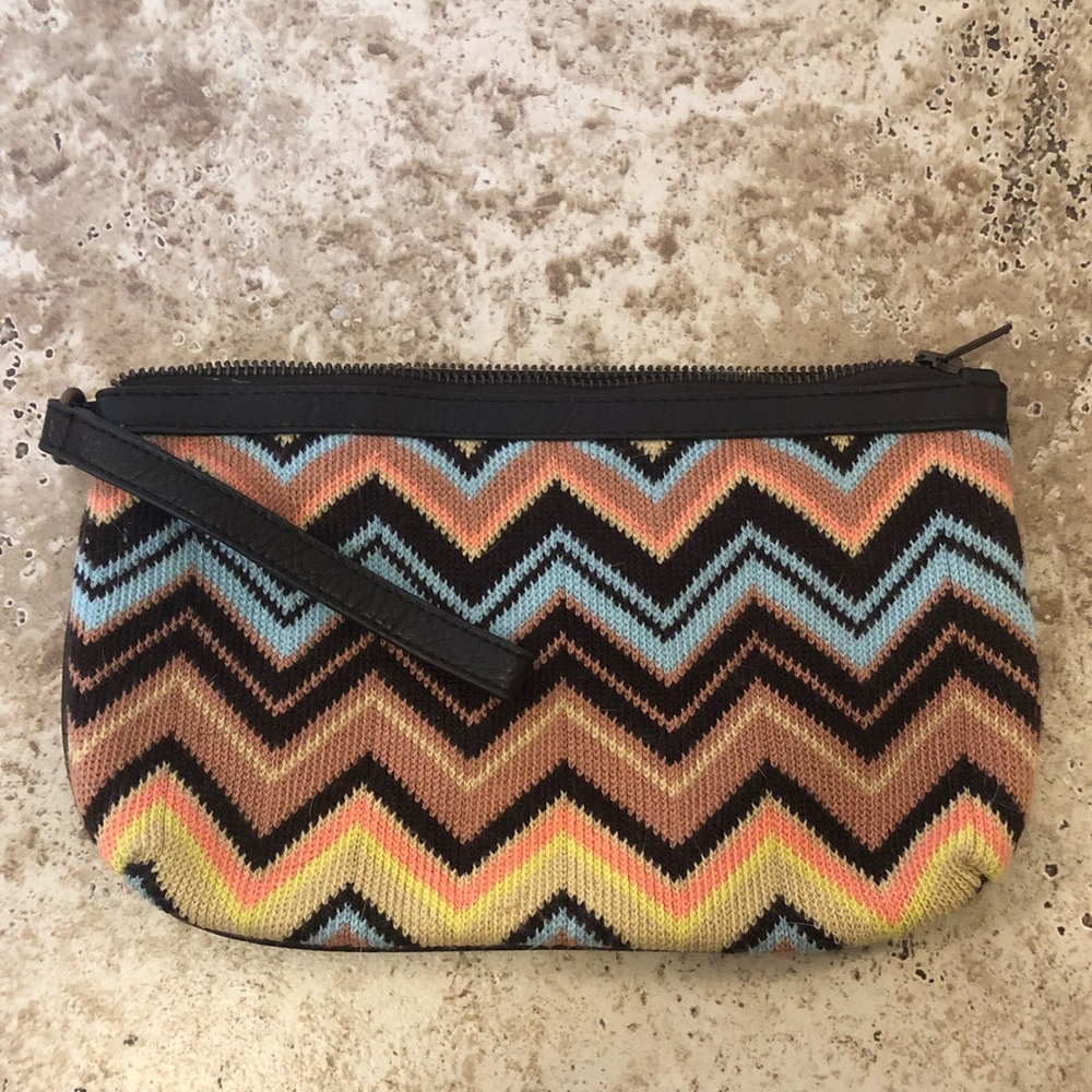Missoni for Target clutch